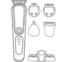 HTC Hair Clipper, Hair Trimmer