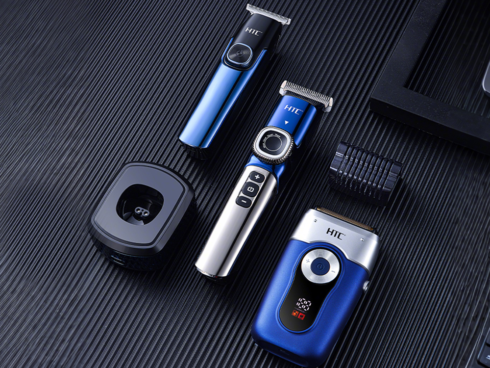 About Us 7 HTC Hair Clipper, Hair Trimmer