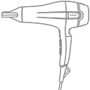 HTC Hair Clipper, Hair Trimmer