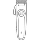 HTC Hair Clipper, Hair Trimmer