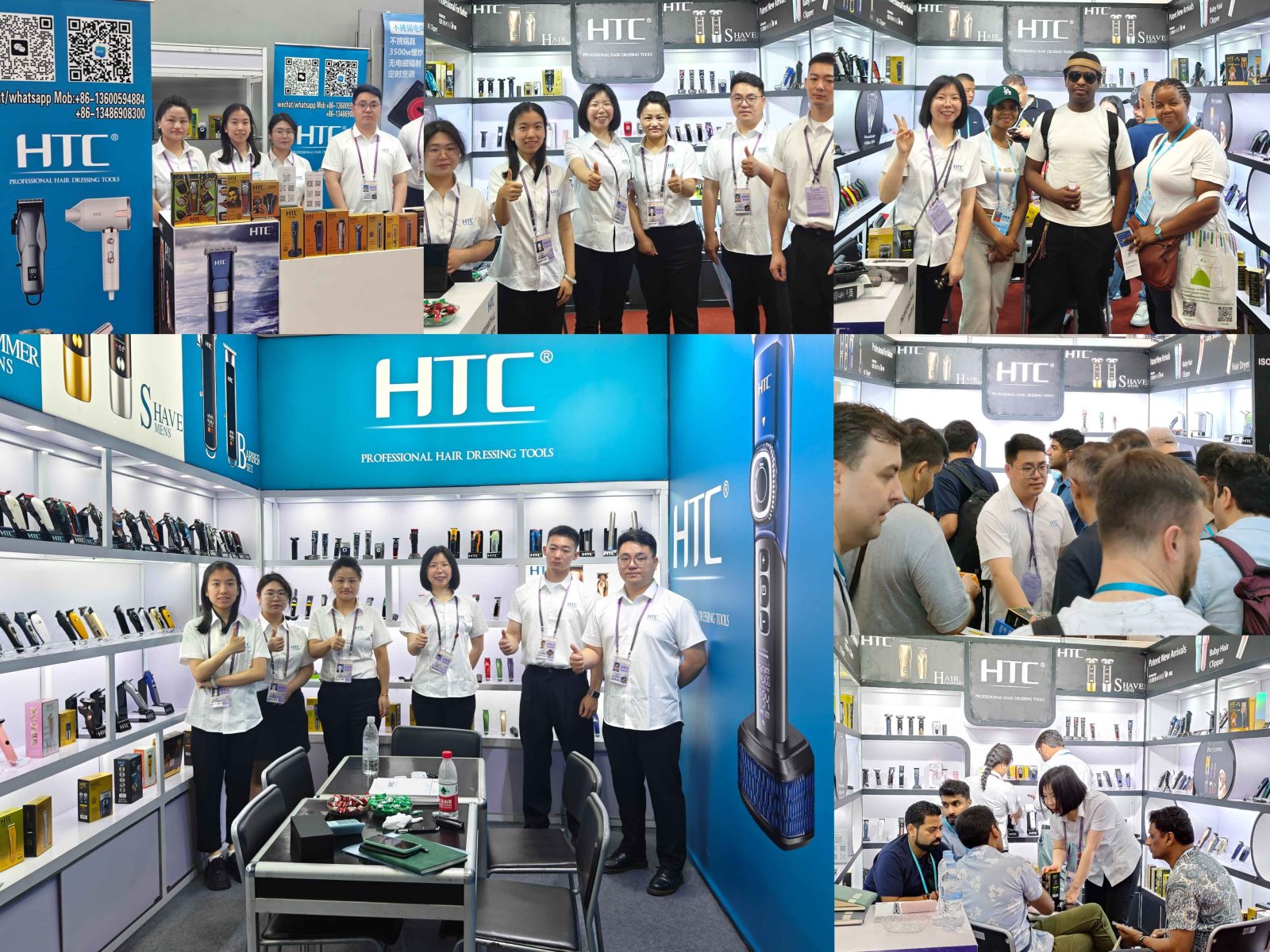 Home 39 HTC Hair Clipper, Hair Trimmer