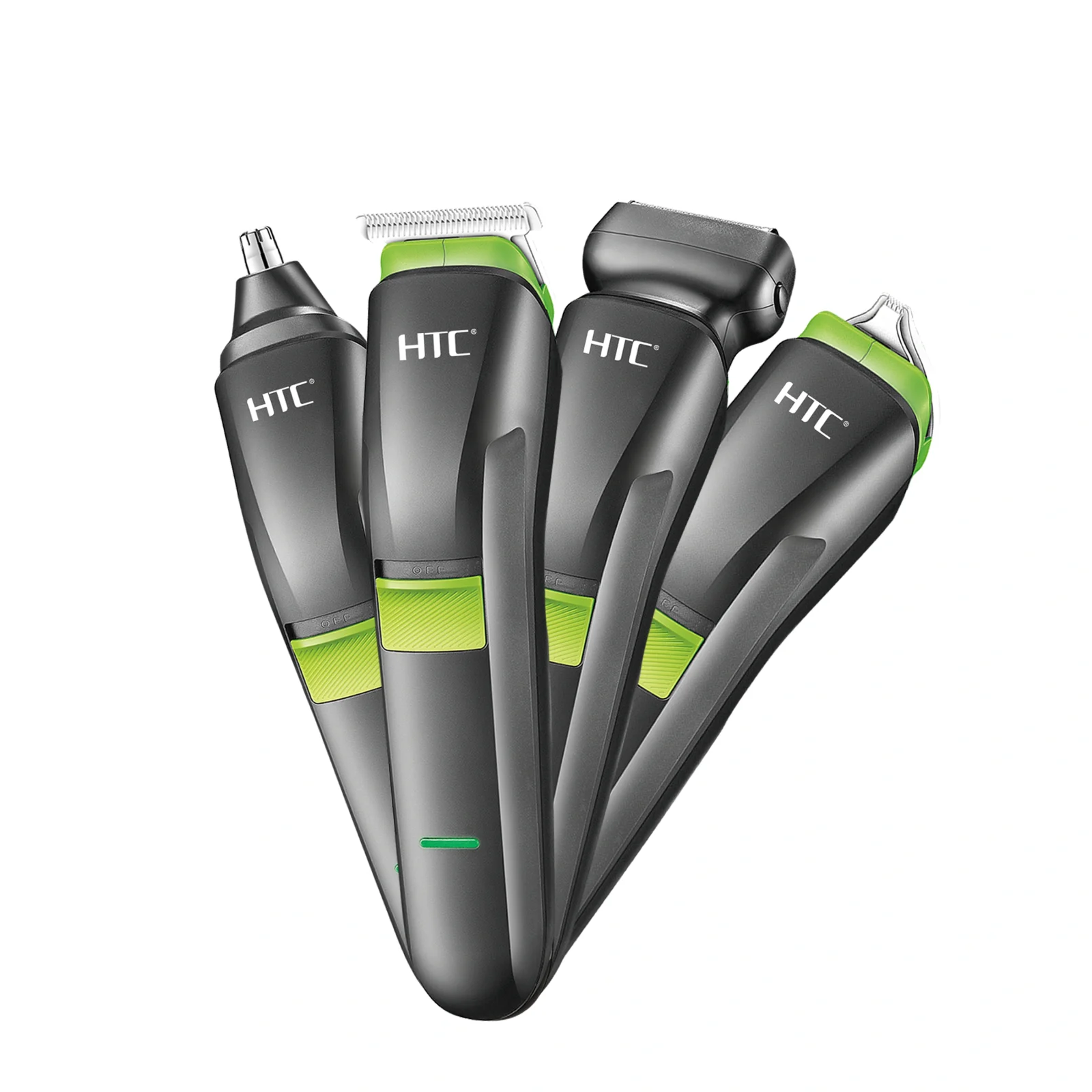 HTC AT-1211 Rechargeable Electric Hair Clipper Set Hair Cut Clippers ...